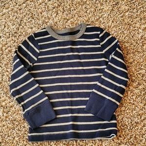 Striped Long Sleeve Shirt